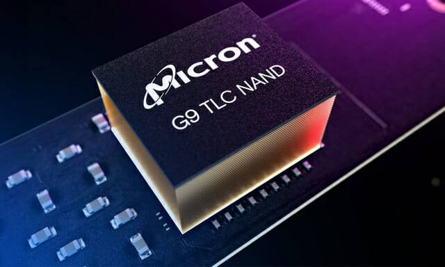 마이크론 276단 G9 낸드(사진=마이크론)