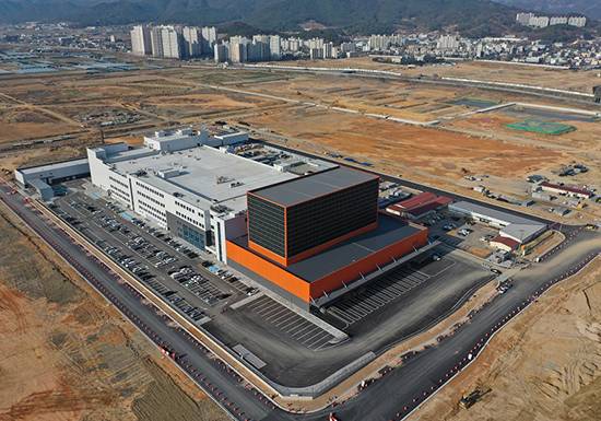 삼양식품 경남 밀양공장 전경./사진=삼양식품