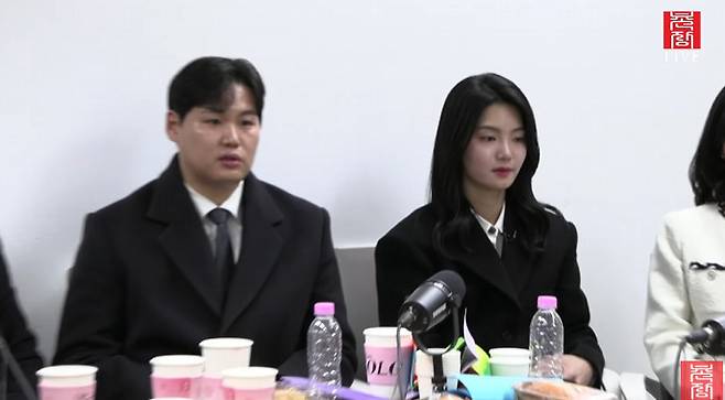 23기 영호, 현숙(촌장엔터테인먼트 채널 라이브 방송)