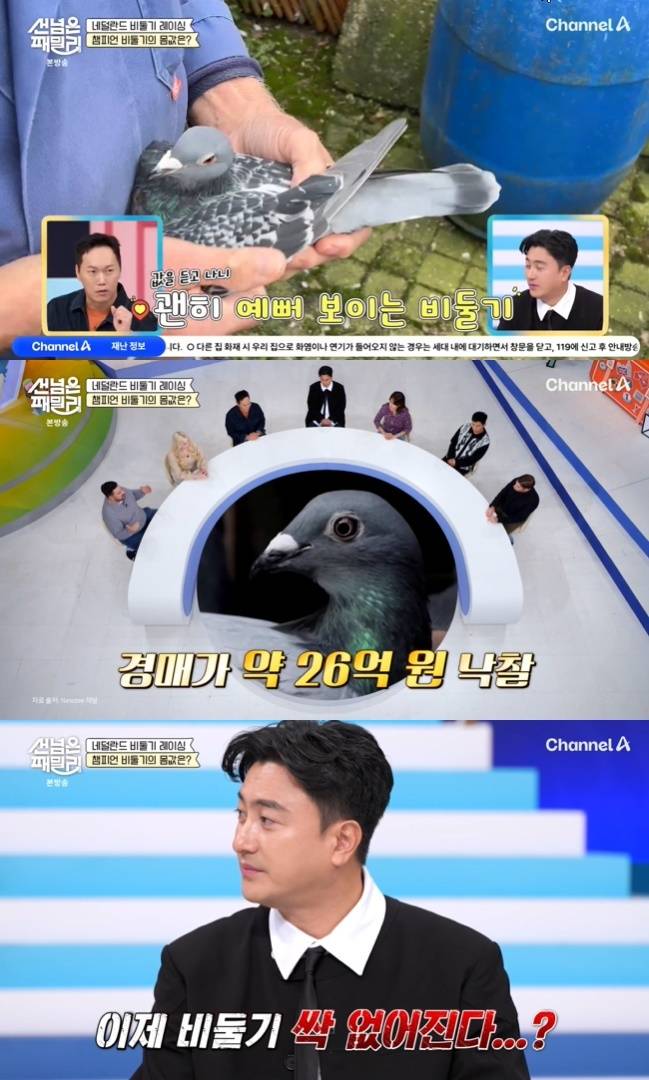 사진=채널A ‘선 넘은 패밀리’ 캡처