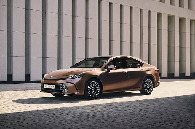 토요타 2025년형 캠리