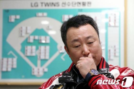차명석 LG 트윈스 단장. /사진=뉴스1