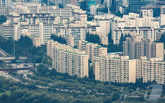 서울 강남구 압구정 현대아파트 단지. 2024.9.19/뉴스1 ⓒ News1 이재명 기자