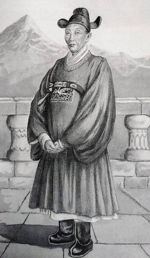 엘리자베스 키스 작 '내시'(1919년). 국립민속박물관·국립고궁박물관