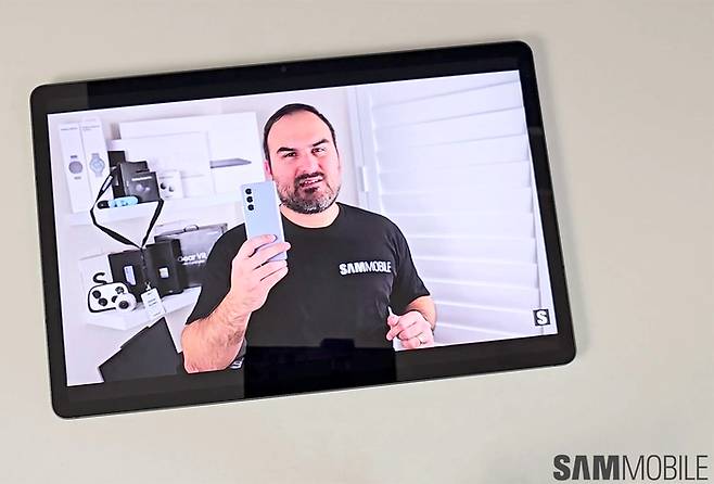 삼성전자가 갤럭시탭 중저가 모델 FE 10을 내놓을 것이라고 전망하는 한 매체. 샘모바일 캡처