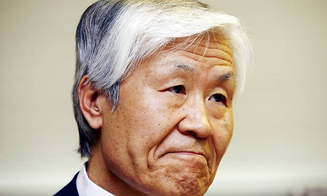 조갑제 조갑제닷컴 데표. 김경호 선임기자 jijae@hani.co.kr