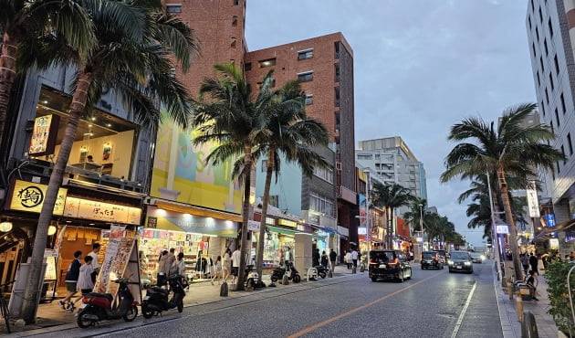 오키나와 국제거리는 관광객 대상의 번화가로 일본 여행이 처음인 여행객에게 추천한다. / JAPAN NOW