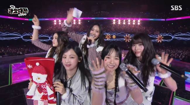 사진=‘2024 SBS 가요대전’ 캡처