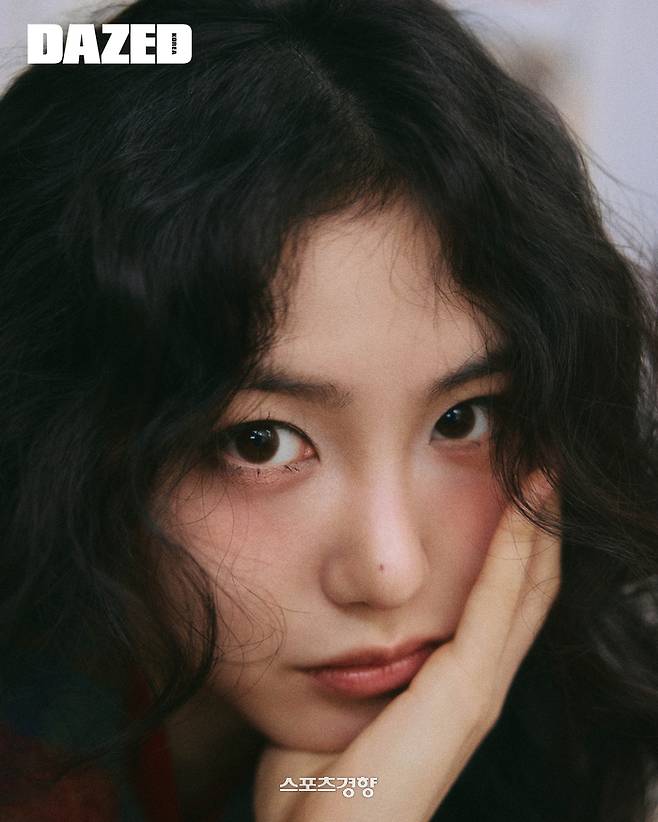 배우 신예은 화보. 데이즈드 제공