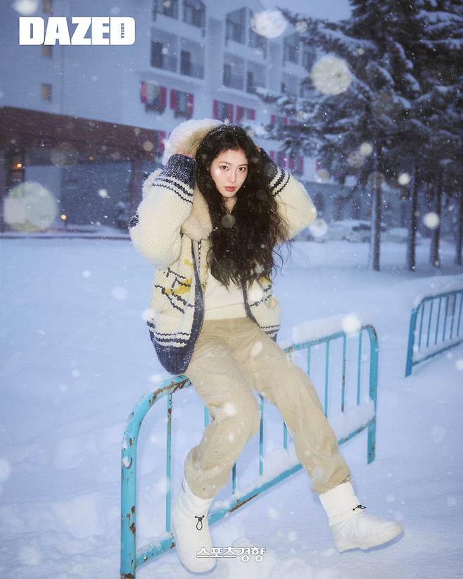 배우 신예은 화보. 데이즈드 제공