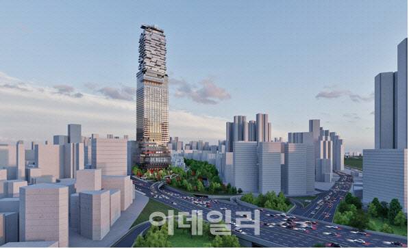 리버사이드호텔 부지 재건축 조감도. (사진=서울시)