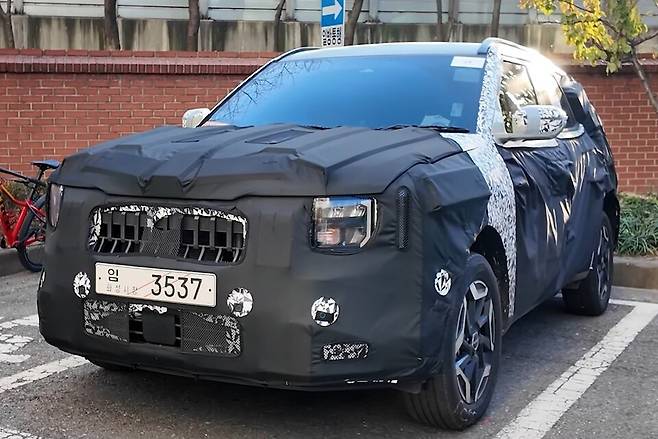 사진 : 기아 셀토스 풀체인지 테스트카 (출처=우파TV)