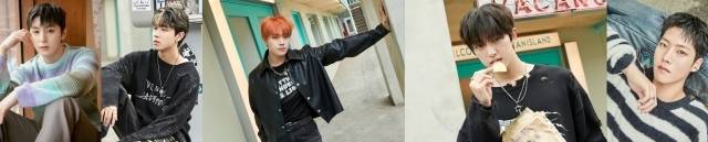 그룹 골든차일드 Y, 김동현, 배승민, 봉재현, 이대열 / 울림엔터테인먼트