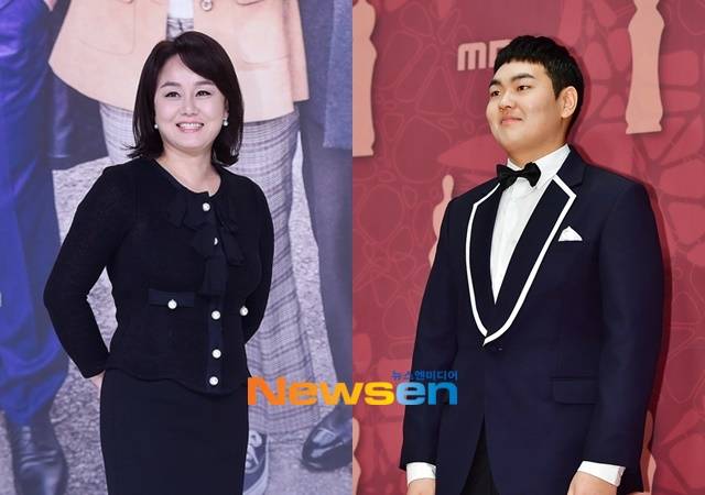 이경실, 손보승 / 뉴스엔 DB