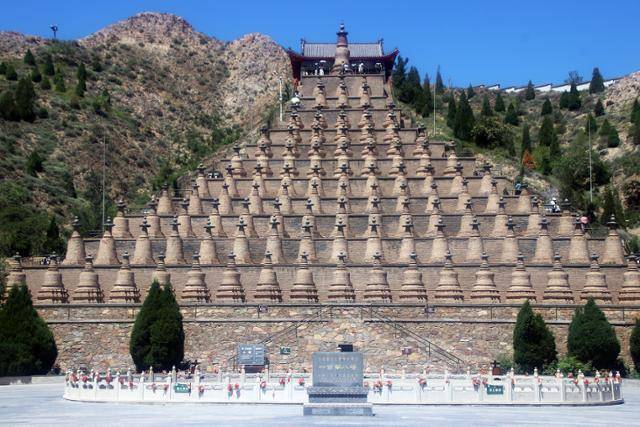 우중 청동협 108탑. ⓒ최종명