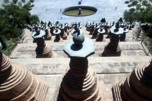 청동협 108탑. ⓒ최종명