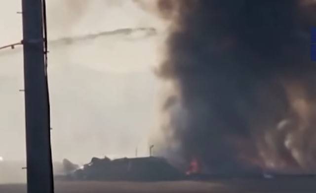 전남 무안국제공항에서 발생한 제주항공 여객기 사고 현장 (SBS 캡처)