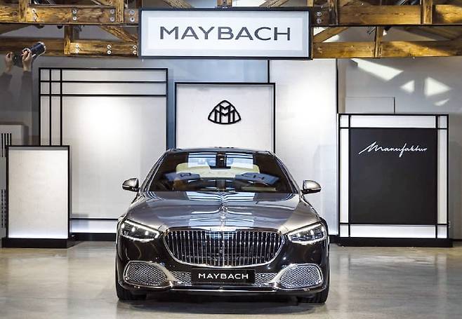 메르세데스-마이바흐 S-클래스. /벤츠코리아 제공