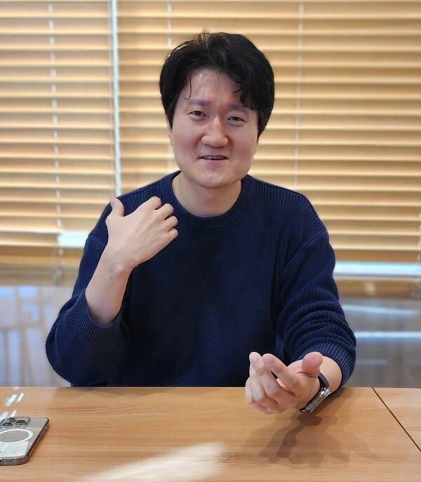 김영웅 슈퍼래빗게임즈 대표. 사진=박명기