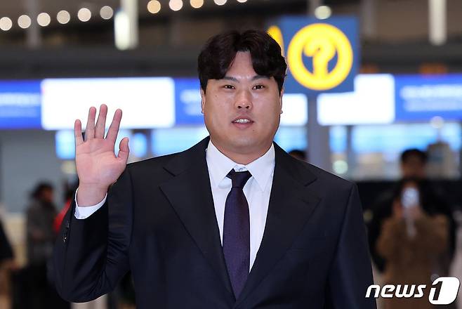 류현진2024.2.23/뉴스1 ⓒ News1 김성진 기자