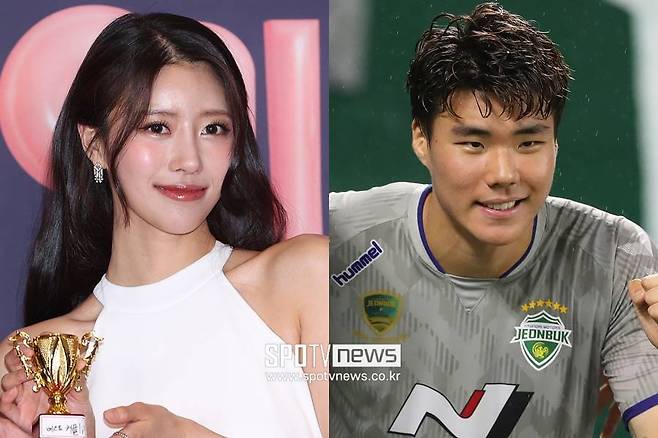 ▲ 이미주(왼쪽), 송범근. ⓒ곽혜미 기자