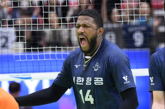 요스바니. KOVO 제공