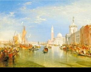 윌리엄 터너 ‘베네치아-도가나와 산 조르조 마조레’(1834)