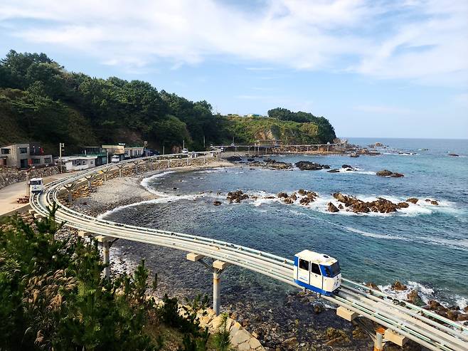 울진하트해변