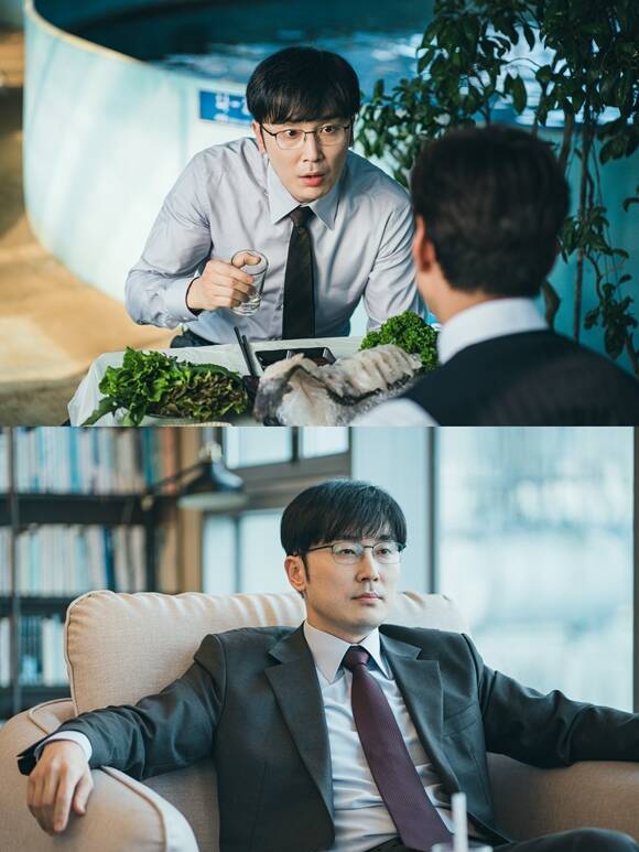 서현우가 '열혈사제2'에서 부산 남부지방검찰청 부장검사 남두헌 역을 맡아 열연했다. /SBS '열혈사제2'