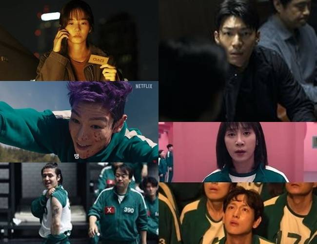 ‘오징어 게임2’ 출연진. 사진 I 넷플릭스