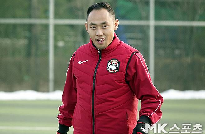 2025시즌 FC 서울 공격의 한 축을 담당할 문선민. 사진=이근승 기자