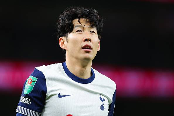 손흥민. Getty Images