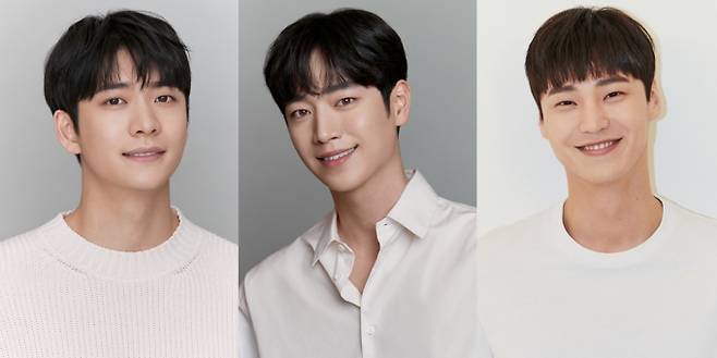 강태오, 서강준, 이태환 (제공: 맨오브크리에이션)