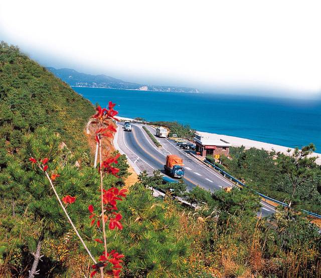 ▲ 과거 동해고속도로