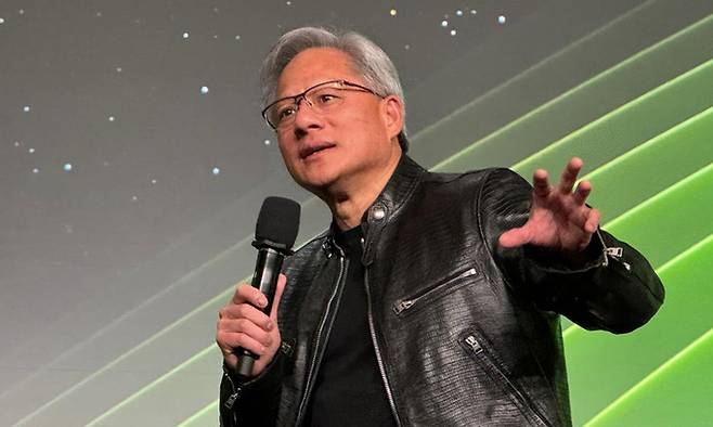 젠슨 황 엔비디아 최고경영자(CEO). 연합뉴스