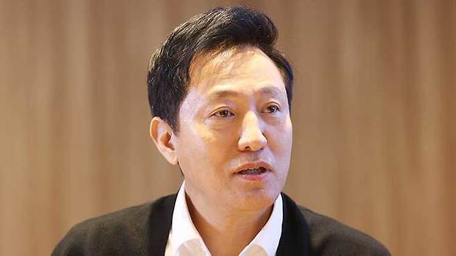 오세훈 서울시장. 연합뉴스