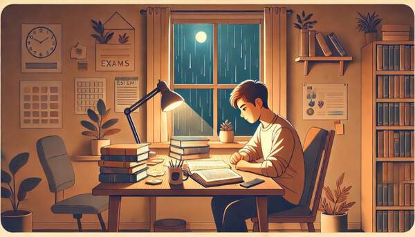 챗지피티가 생성한 ‘공무원 수험생’ 이미지