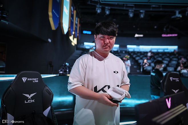 '모함' 정재훈은 LPL에서 새롭게 도전장을 내민다.