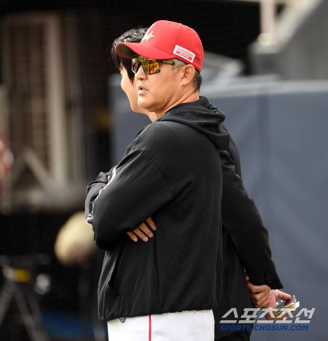 이숭용 감독. 스포츠조선DB