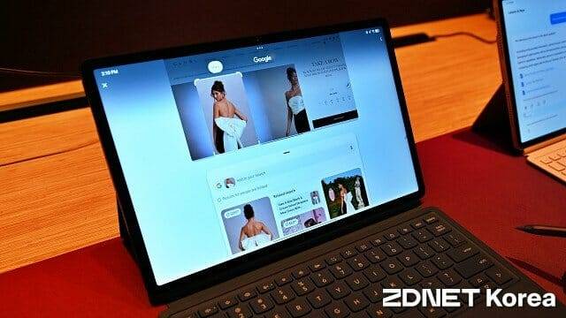 인터넷 접속 가능한 환경에서 구글 제미나이도 활용할 수 있다. (사진=지디넷코리아)