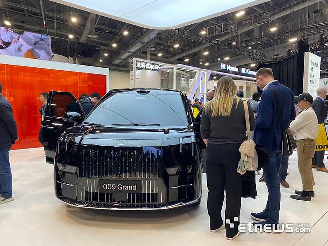 지커 009 그랜드. 라스베이거스=정치연 기자