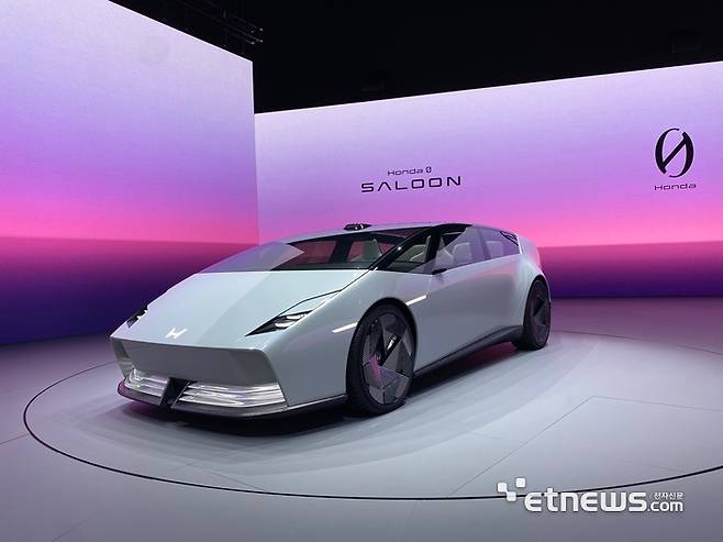 혼다 0 살롱. 라스베이거스=정치연 기자