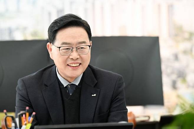강수현 양주시장. 양주시 제공