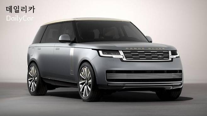 레인지로버 SV 비스포크 모닝 캄 에디션