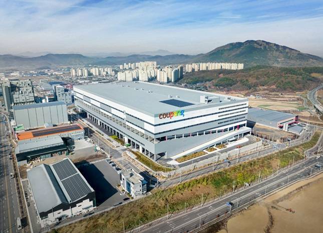 쿠팡 물류센터 /사진=쿠팡
