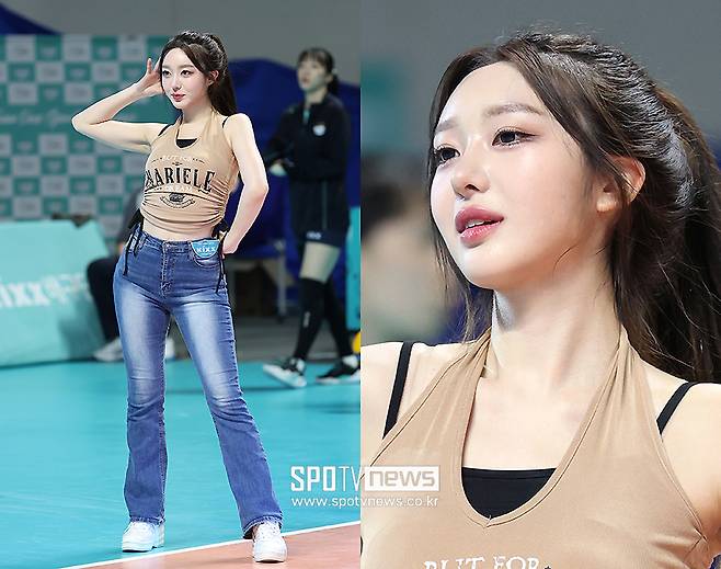 ▲ 권희원 치어리더 ⓒ곽혜미 기자