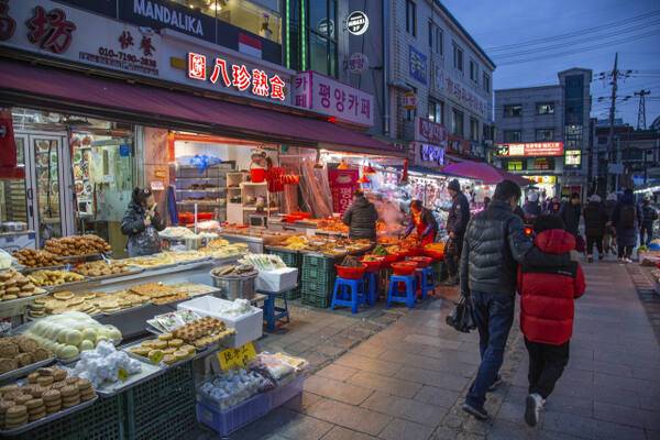 안산 다문화특구. 경기관광공사 제공
