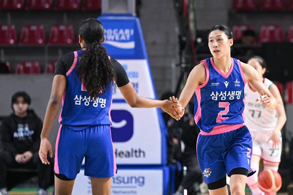 이해란은 더 높은 곳을 바라보고 있다. 사진 제공= WKBL