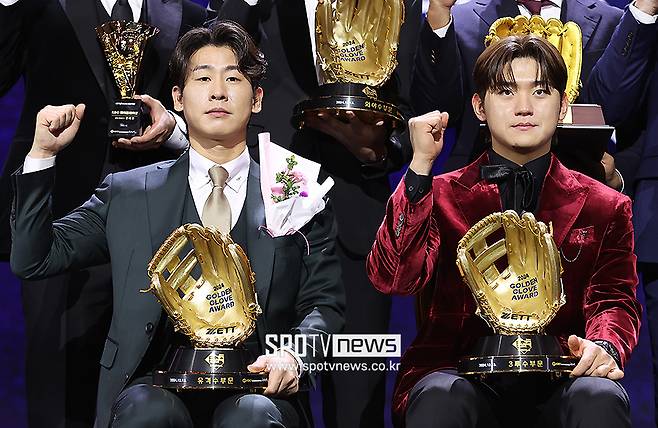 ▲ 2025년 KIA 연봉 협상에서 그 결과가 가장 큰 관심을 모으는 김도영(오른쪽)과 박찬호. ⓒ곽혜미 기자