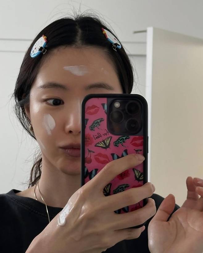 사진=손나은 인스타그램